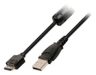 USB A naar Canon 12P kabel 2m zwart