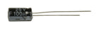 Fixapart 100/25Pht Ra. Electrolytic Capacitor 100 µF 25 V 105