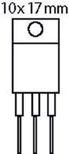 N-Fet IRF740-MBR 400V 10A 125W