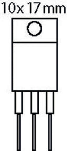 Fixapart Irf740-Mbr N-Fet 400 V 10 A 125 W 0.55 R