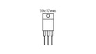 Spanningsregelaar 12V 1A UA7812F-MBR