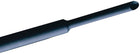 Krimpkous 6.4 mm zwart 0.5 m