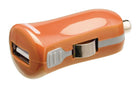 USB autolader 12V oranje