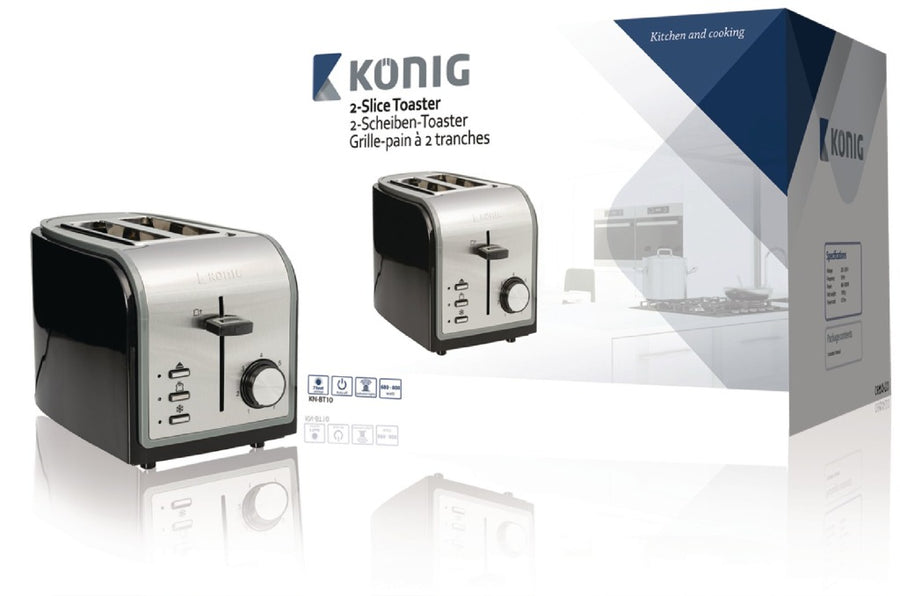 K&Ouml;Nig König Kn-Bt10 Broodrooster
