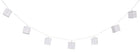 Hq Hqledslsqrcot Light Garland Block With 10 Leds