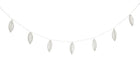 Hq Hqledslwtrdr Light String Droplet With 10 Leds