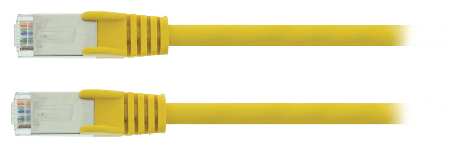 Valueline Vlcp85121Y025 Cat5E Sf/Utp Netwerkkabel Rj45 (8/8) Male - Rj45 (8/8) Male 0.25 M Geel