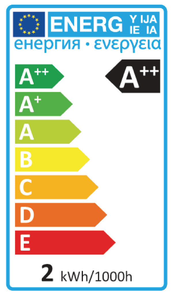 Hq Hqlfe14Fltp001 Led Retro Filament Lamp E14 Gebogen Kaars 2 W 210 Lm 2700 K