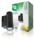 Wandlamp buiten 6W 190lm zwart up/downlight