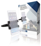 Tablet autohouder hoofdsteun 360° draaibaar