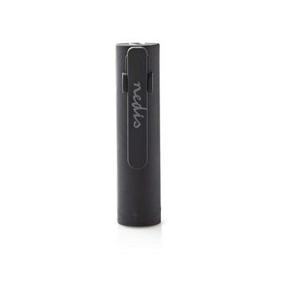 Nedis Hpba100Bk Adapter Voor Hoofdtelefoon Bluetooth® Ingebouwde Microfoon Speelduur Tot 5 Uur Snoerloze Hoofdtelefoon