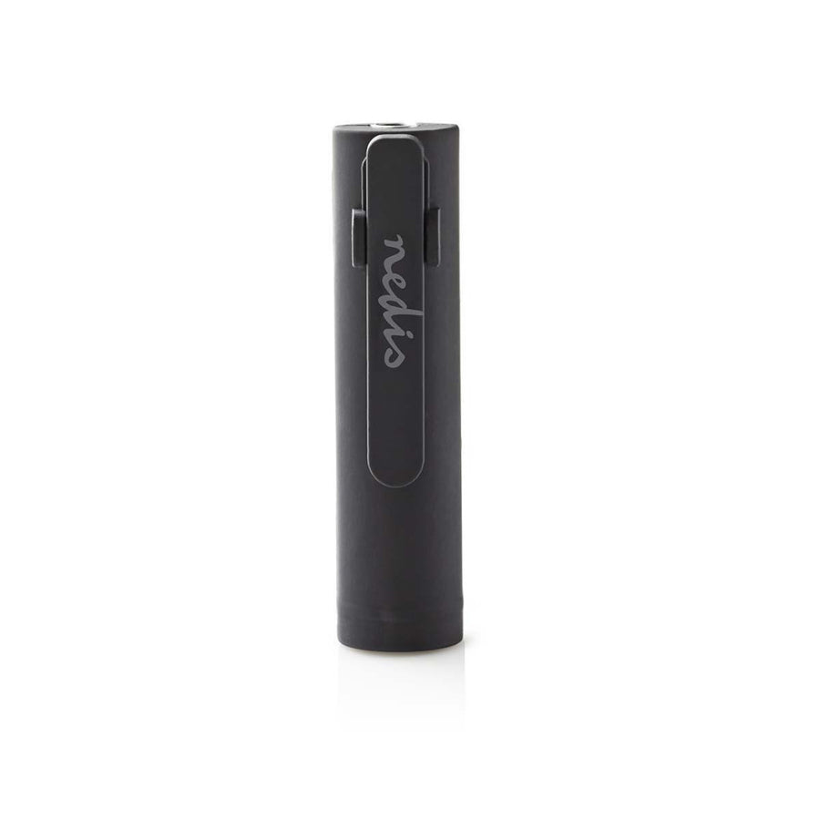 Nedis Hpba100Bk Adapter Voor Hoofdtelefoon Bluetooth® Ingebouwde Microfoon Speelduur Tot 5 Uur Snoerloze Hoofdtelefoon