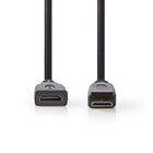 HDMI kabel met Ethernet 0.2 m zwart