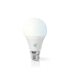 Nedis Wi-Fi Smart LED Bulb Warm-to-Cool White B22