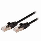 Netwerkkabel Cat5e 0,25 m zwart