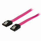 SATA datakabel 0,5 m rood