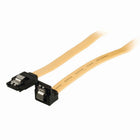 Datakabel SATA 6 Gb/s 0,5 m geel