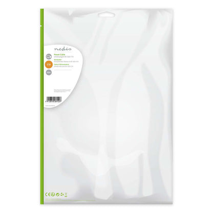 Nedis Cegp10030Bk50 Voedingskabel Schuko Male - Iec-320-C13 5,0 M Zwart