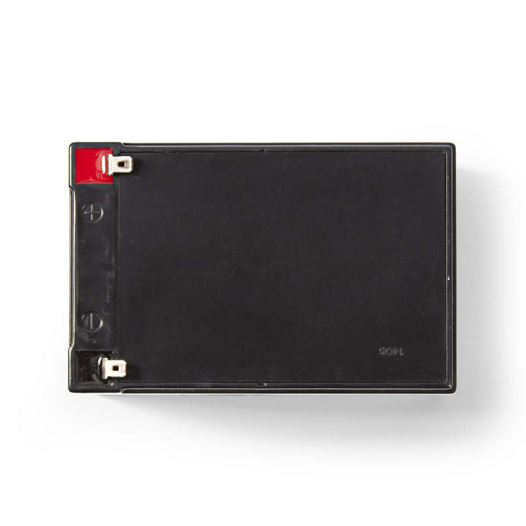 Nedis Bala1200012V Oplaadbare Loodzuuraccu 12V 12 000 Mah 167 X 181 X 77 Mm