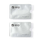 Nedis Privrf10Al RFID Card Protector 2-Pack