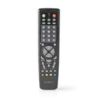 Nedis Tvrc2100Bk Universal Pre-Programmed Remote Control for 10 Devices