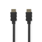 HDMI kabel 3m zwart High Speed met Ethernet