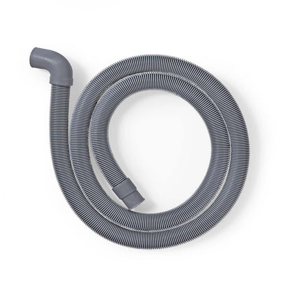 Nedis Waoh2219Shp20 Afvoerslang 22 Mm Gehoekt - 19 Mm Recht 0,5 Bar 60 &Deg;C 2,00 M