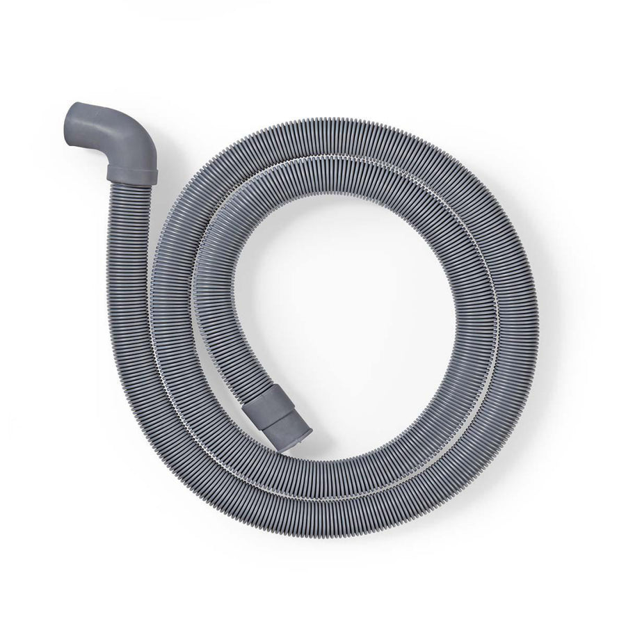 Nedis Waoh2219Shp20 Afvoerslang 22 Mm Gehoekt - 19 Mm Recht 0,5 Bar 60 &Deg;C 2,00 M