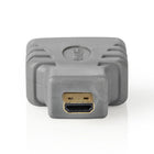Bandridge BVP130 HDMI Adapter HDMI Micro Connector - HDMI Female Grey