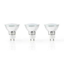 Nedis Wifilw30Crgu10 Wi-Fi Smart Led-Lamp Warm Tot Koel Wit Gu10 3-Pack
