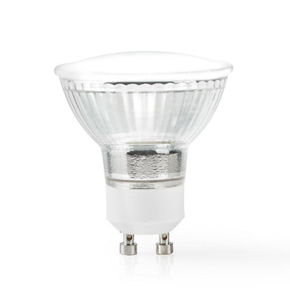 Nedis Wifilw30Crgu10 Wi-Fi Smart Led-Lamp Warm Tot Koel Wit Gu10 3-Pack