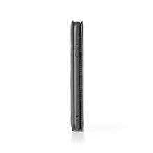 Nedis Ssw10021Bk Soft Wallet Book Voor Samsung Galaxy A50 Zwart