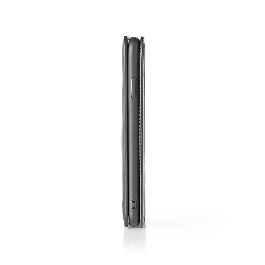 Nedis Ssw10021Bk Soft Wallet Book Voor Samsung Galaxy A50 Zwart