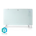 Convectorkachel 2000W wit Wi-Fi thermostaat