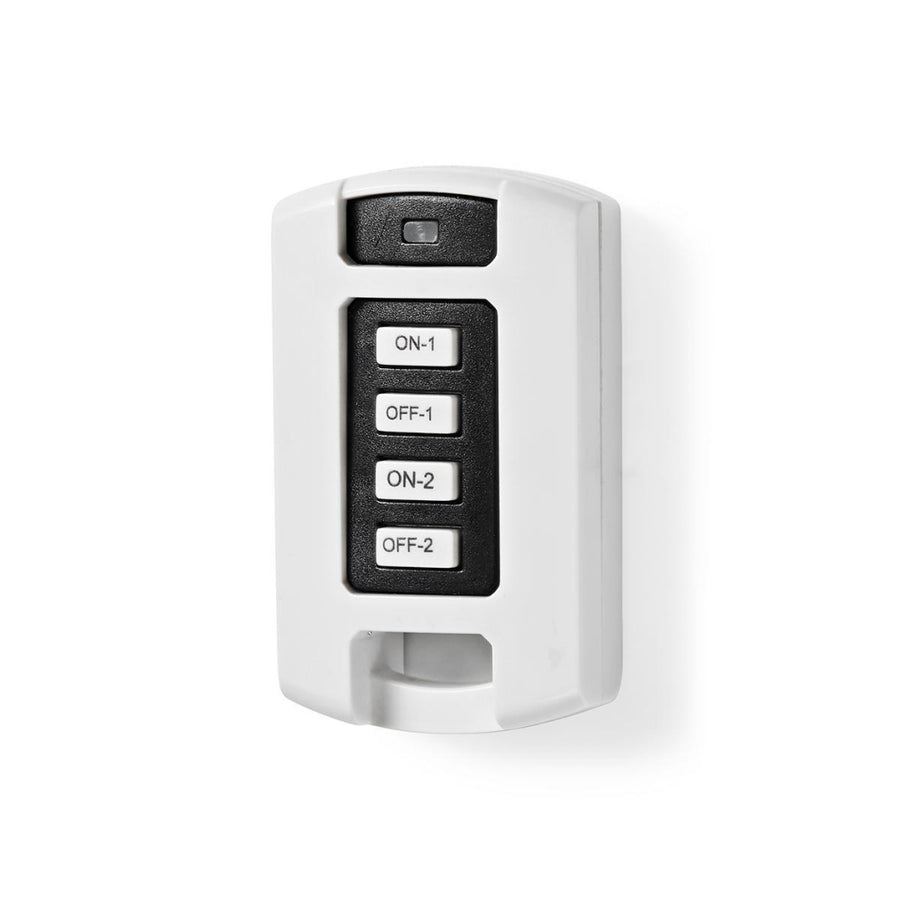 Nedis Rfrc220Wt Rf Smart Afstandsbediening 2 Kanalen
