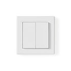 Nedis Rfws20Wt Rf Smart Light Switch Double