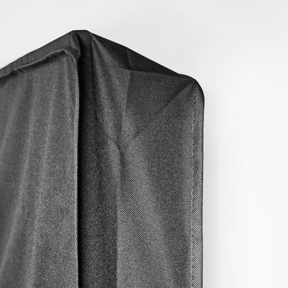 Nedis Tvoc4042Bk Tv-Beschermhoes Voor Buiten 40&Quot; - 42&Quot; Uitstekende Kwaliteit Oxford-Doek Apart Vak Voor Afstandsbediening Zwart