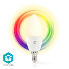 E14 smart led lamp full colour warm wit 350lm