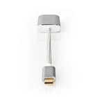 USB-C naar HDMI adapter 0.20 m zilver
