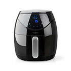 Nedis Kaaf250Ebk Air Fryer 6.5L 1800W Black