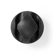 Nedis Cmgc20026Bk Kabelmanagement Kabelclip Click &Amp; Go 6 Stuks Aantal Slots: 2 Sleuven Maximale Kabeldikte: 5.3 Mm Tpe Zwart