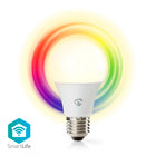 Slimme lamp E27 RGB warm wit 806 lm 9W