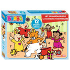 Bumba puzzel 12 stukjes verjaardag