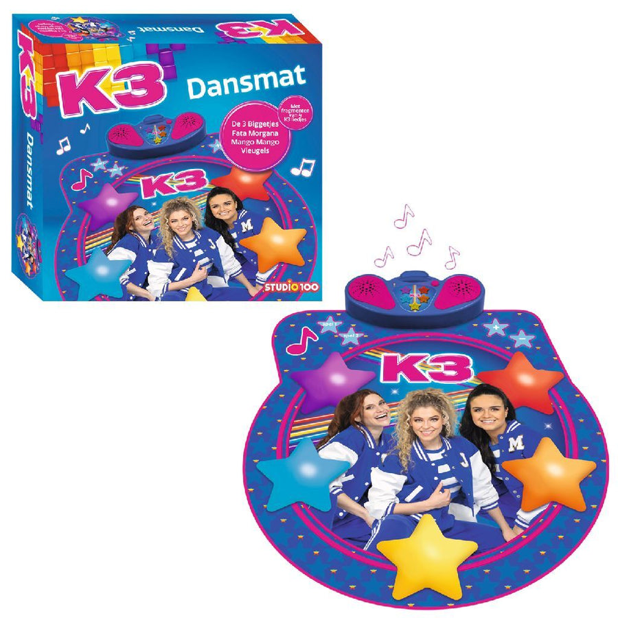 K3 Dansmat + Licht En Geluid