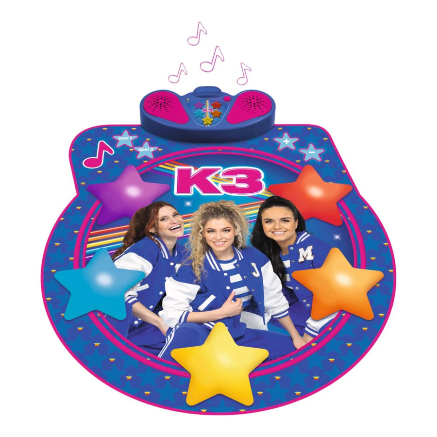 K3 Dansmat + Licht En Geluid