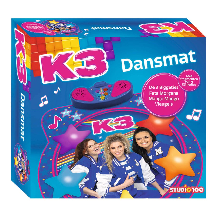 K3 Dansmat + Licht En Geluid