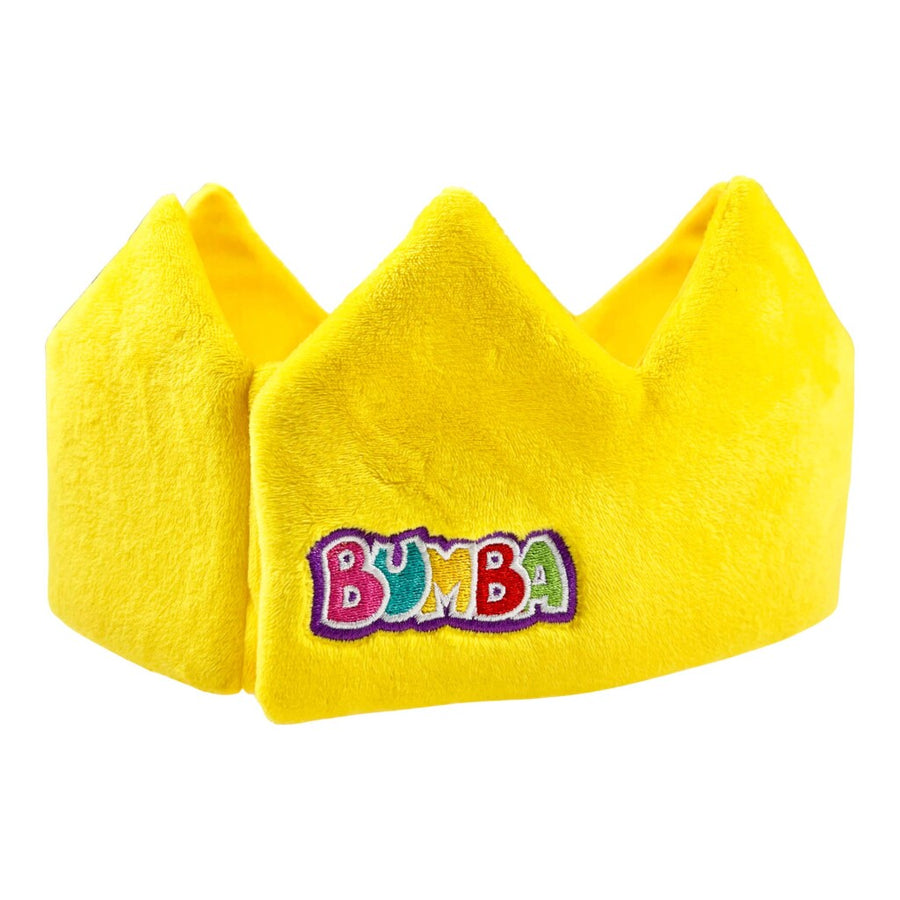 Bumba Pluche Verjaardagskroon