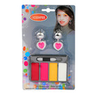 Basic Make-up Set Princess + Earrings