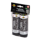 Basic Confetti Cannon Party Popper Foil Strips Silver