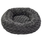 Huisdierenmand Softy XS 45x45x15 cm rosette grijs